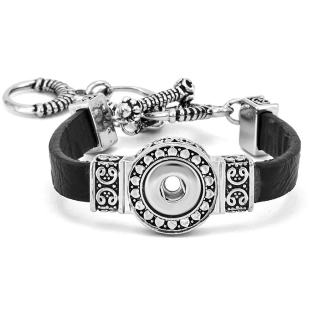 Ginger Snaps Bracelet (Petite Snaps)